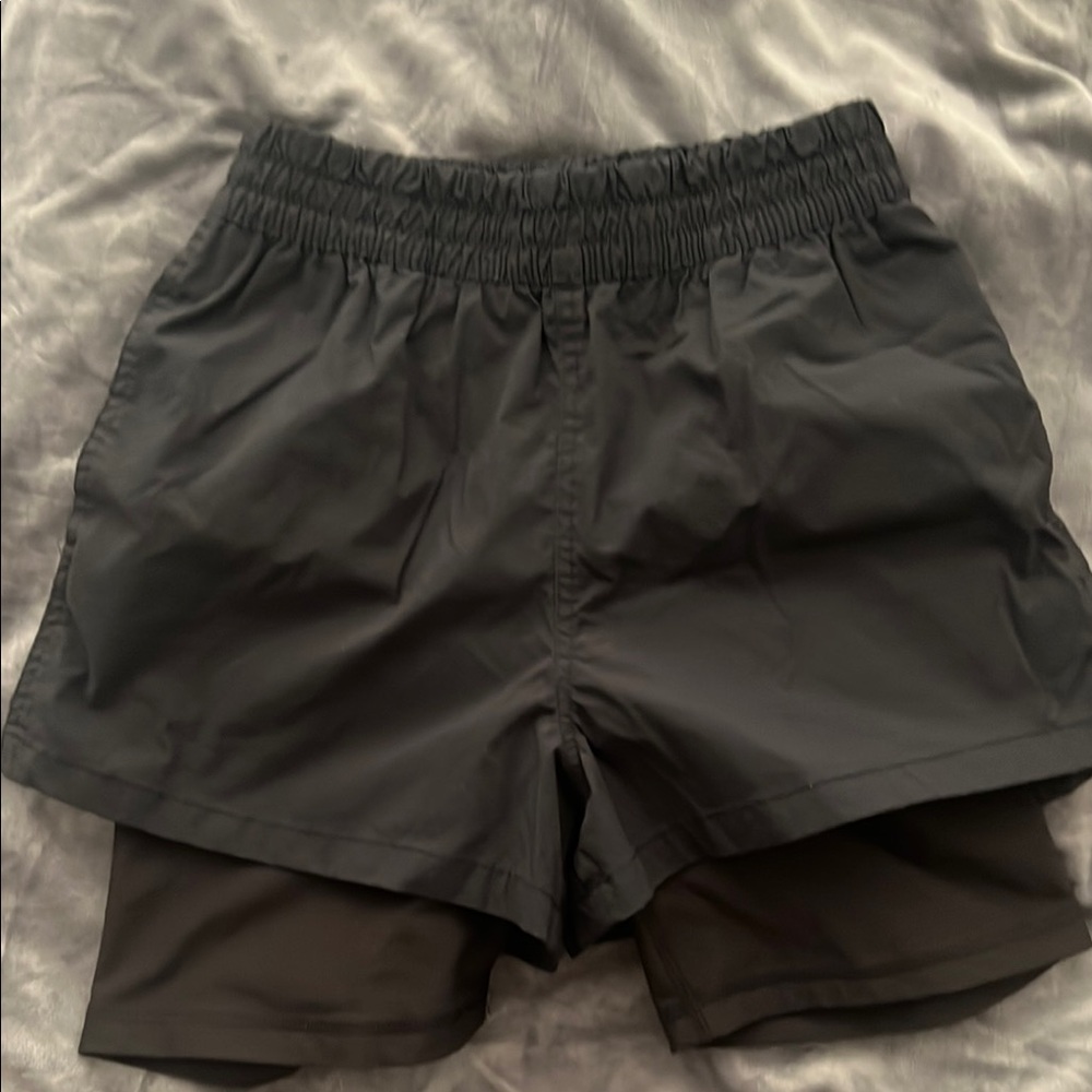 Black Athletic Shorts